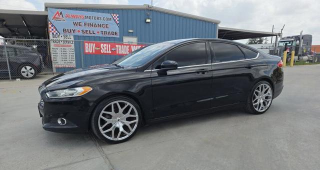 2016 Ford Fusion S