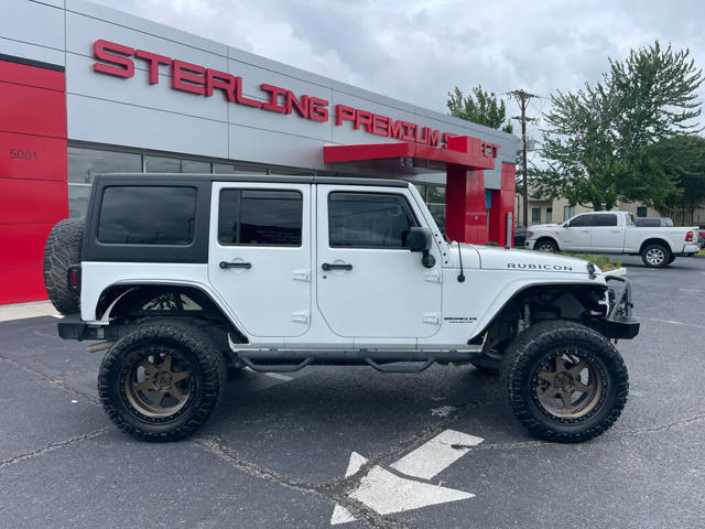 2017 Jeep Wrangler Unlimited Unlimited Rubicon 4WD