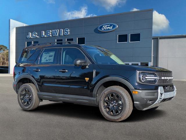 2025 Ford Bronco Sport Badlands AWD