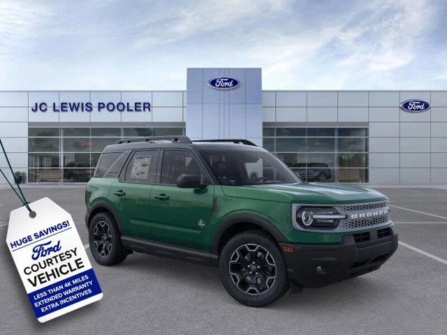 2025 Ford Bronco Sport Outer Banks AWD