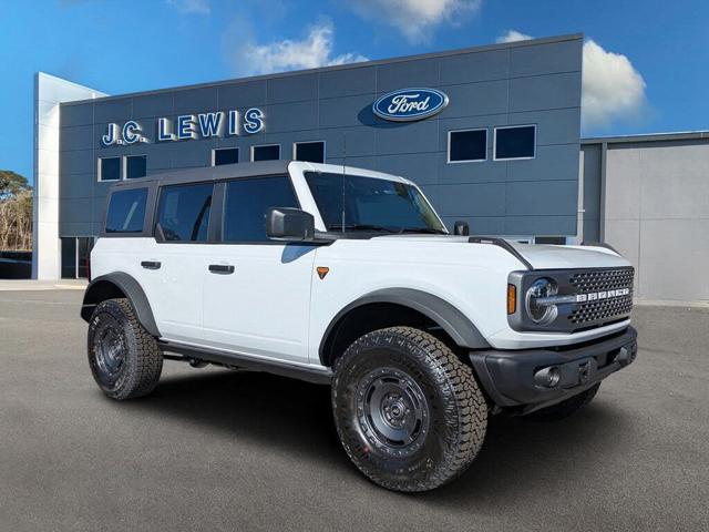 2025 Ford Bronco Badlands 4-Door 4WD