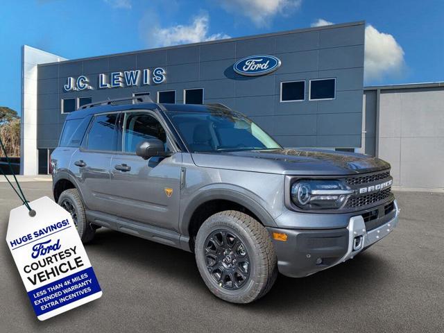 2026 Ford Bronco Sport Badlands AWD