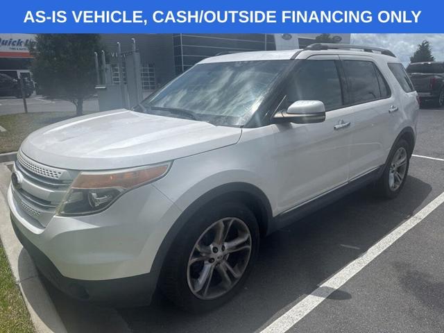 2011 Ford Explorer Limited 4WD