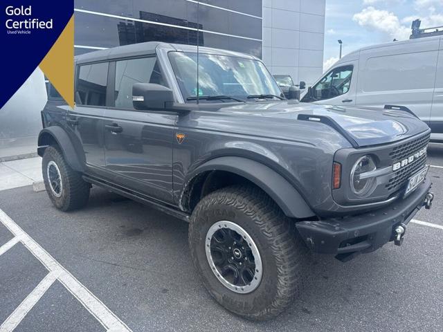 2024 Ford Bronco Badlands 4-Door 4WD