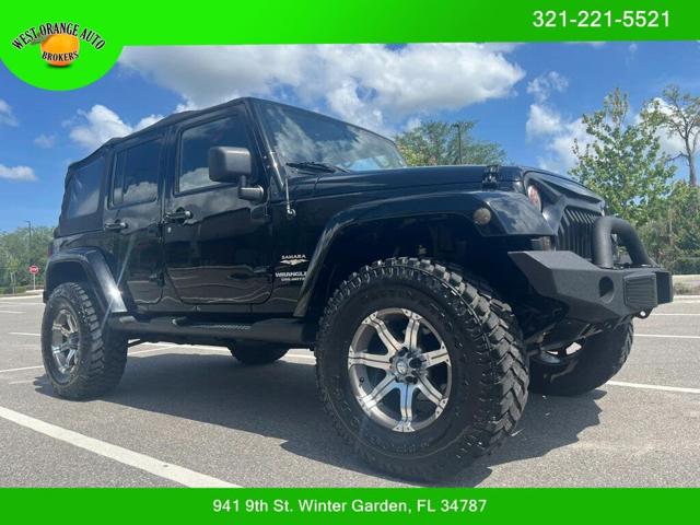 2012 Jeep Wrangler Unlimited Unlimited Sahara 4WD