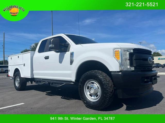 2017 Ford Super Duty F-250 SRW XL