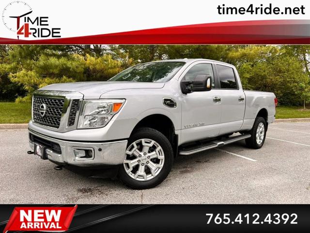 2016 Nissan Titan XD XD SV