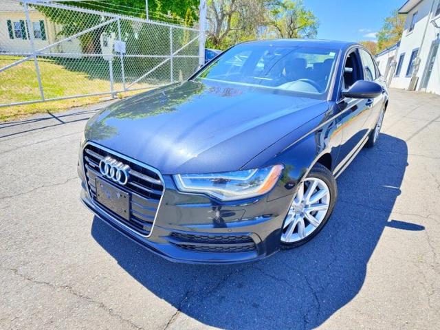 2012 Audi A6 3.0T quattro Prestige Sedan AW