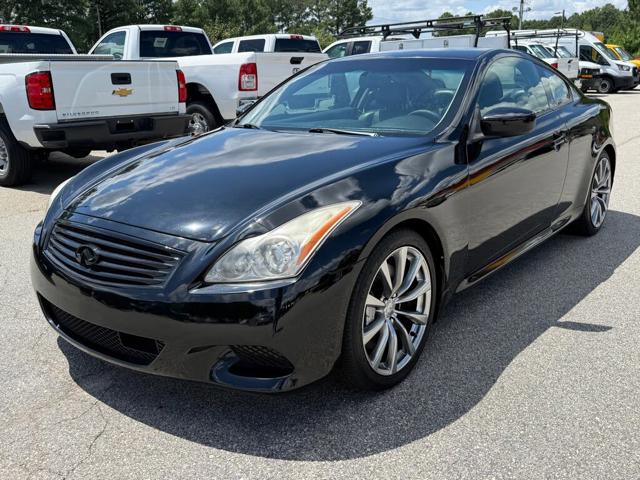 2008 Infiniti G37 Coupe RWD