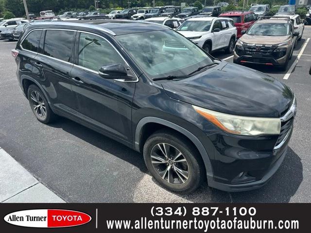 2016 Toyota Highlander XLE
