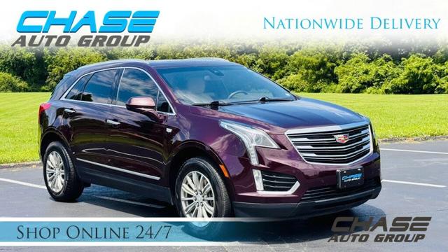 2017 Cadillac XT5 Luxury