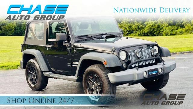 2014 Jeep Wrangler Sport