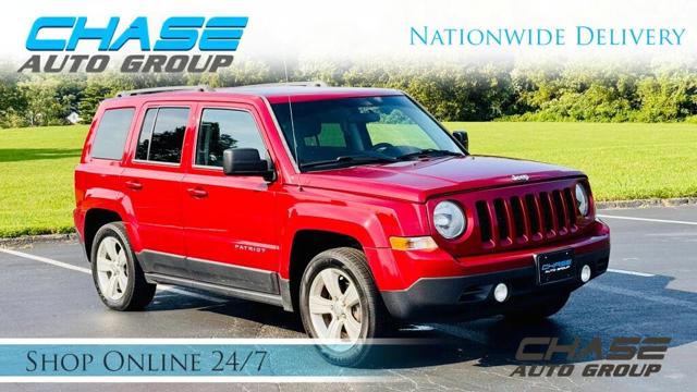 2015 Jeep Patriot Latitude
