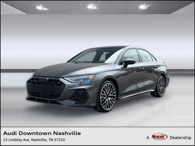 2026 Audi S3 2.0T quattro Premium