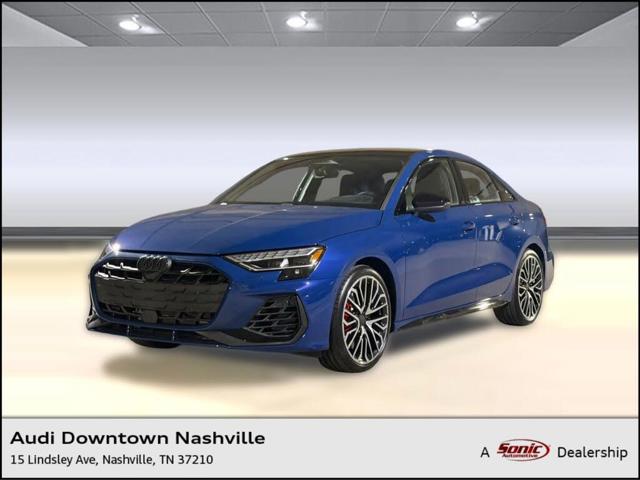 2026 Audi S3 2.0T quattro Premium