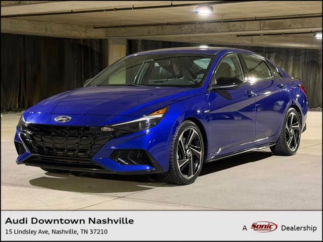2023 Hyundai Elantra N Line FWD