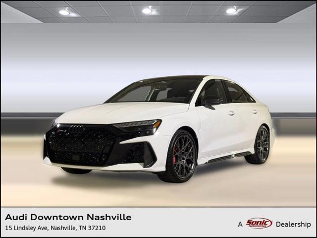 2026 Audi RS 3 2.5T quattro