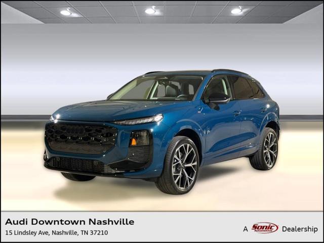 2026 Audi Q3 quattro S Line TFSI