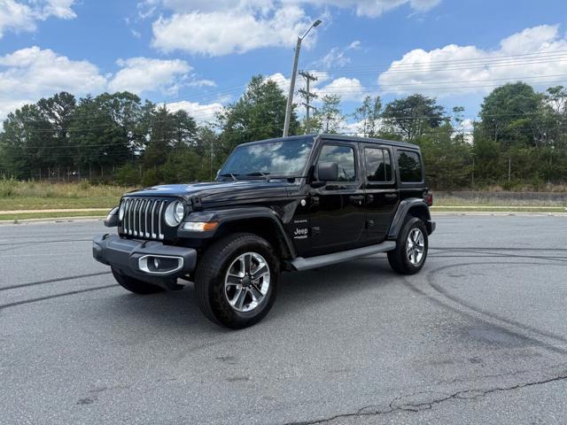 2019 Jeep Wrangler Unlimited Sahara