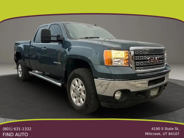 2013 GMC Sierra 2500HD SLT