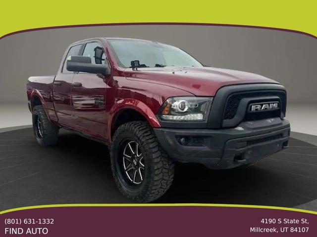 2020 Ram 1500 Classic Classic Warlock