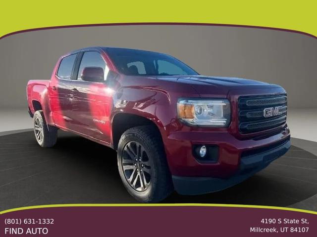 2019 GMC Canyon SLE