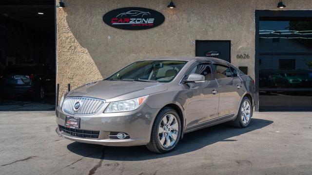 2012 Buick LaCrosse Leather