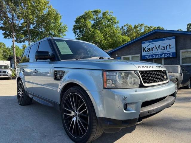 2013 Land Rover Range Rover Sport HSE LUX