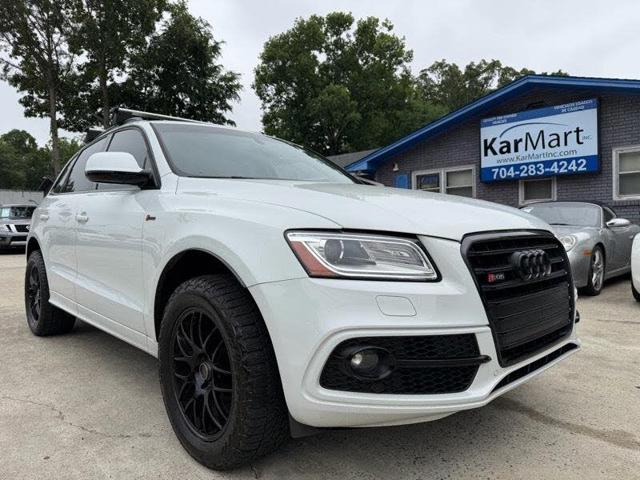 2015 Audi SQ5 3.0T quattro Premium Plus AWD