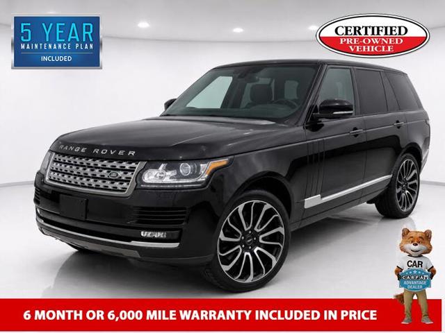 2014 Land Rover Range Rover HSE