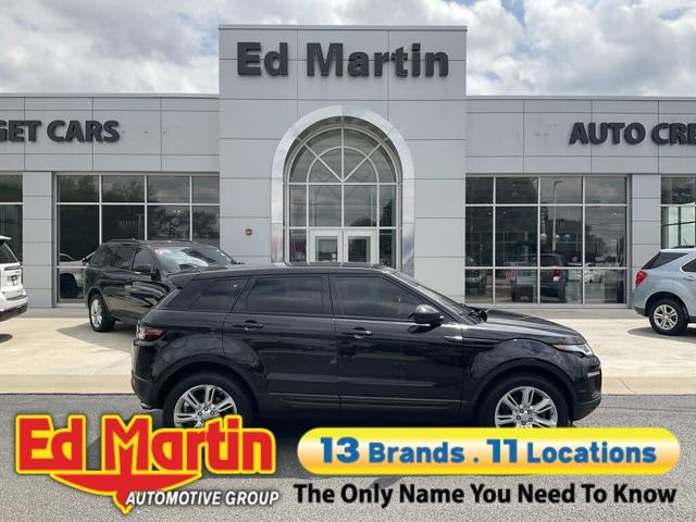 2016 Land Rover Range Rover Evoque SE