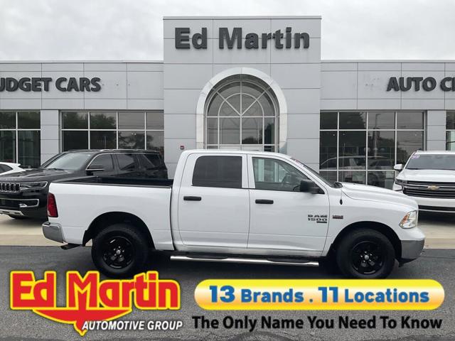 2021 Ram 1500 Classic Classic Tradesman