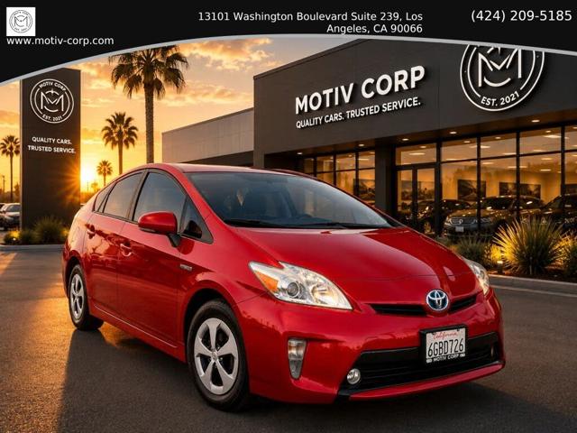 2014 Toyota Prius Four