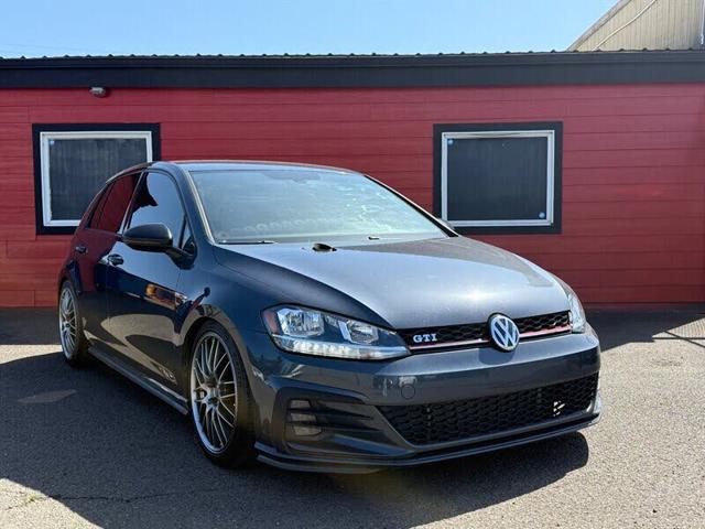 2018 Volkswagen Golf GTI 2.0T S 4-Door FWD