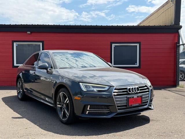 2017 Audi A4 2.0T quattro Prestige