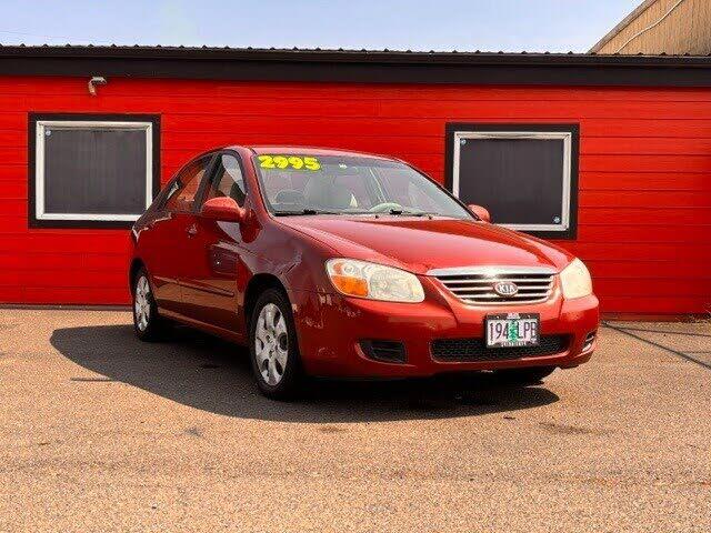 2007 Kia Spectra EX