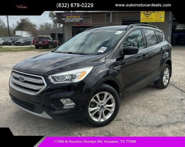 2018 Ford Escape SEL FWD