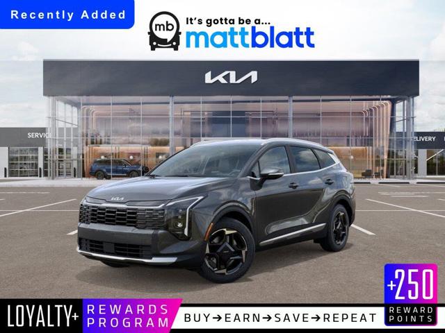 2026 Kia Sportage Hybrid EX AWD