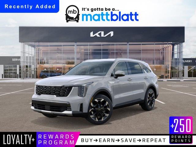 2026 Kia Sorento EX AWD