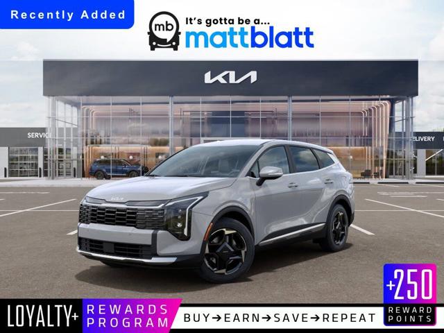 2026 Kia Sportage EX FWD