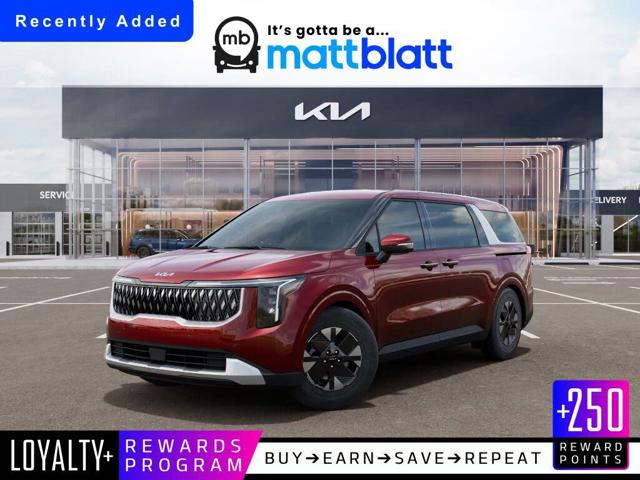 2026 Kia Carnival Hybrid LXS FWD