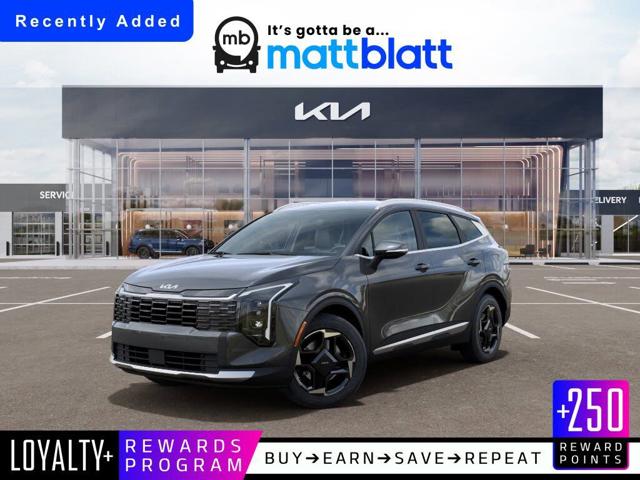 2026 Kia Sportage Hybrid EX AWD