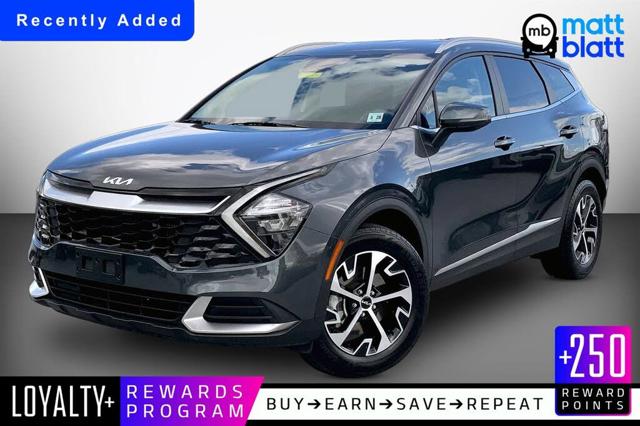 2023 Kia Sportage Hybrid EX AWD