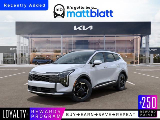 2026 Kia Sportage EX FWD
