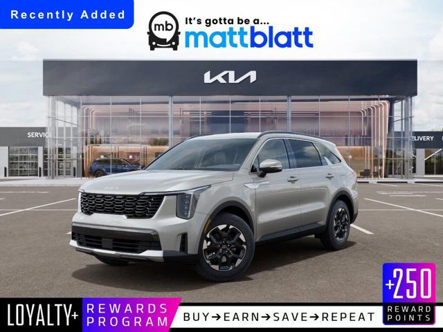 2026 Kia Sorento S FWD