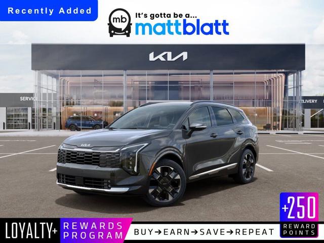 2026 Kia Sportage Hybrid SX-Prestige AWD