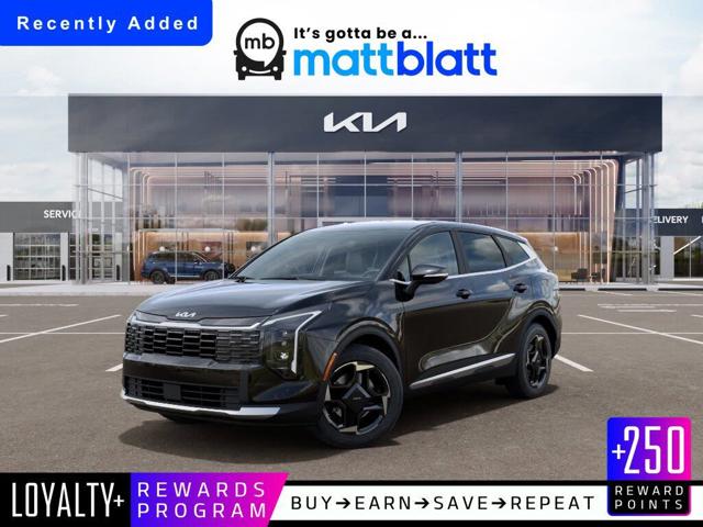 2026 Kia Sportage EX FWD