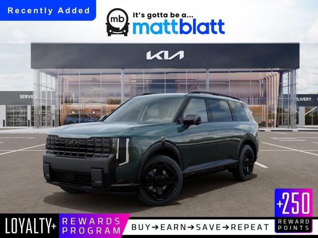 2027 Kia Telluride X-Line SX Prestige AWD