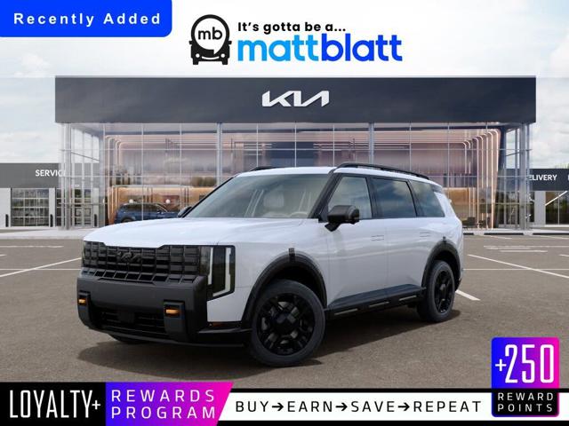 2027 Kia Telluride X-Pro SX AWD