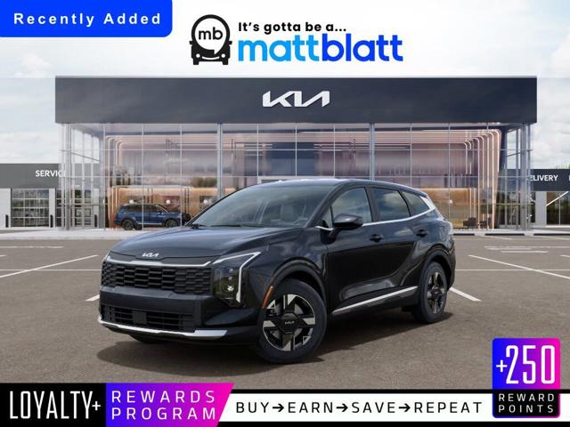 2026 Kia Sportage LX FWD